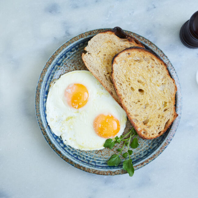 Hydeaway Fried eggs & toast