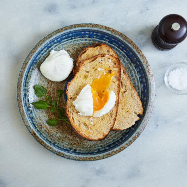 Hydeaway Poached eggs on Toast